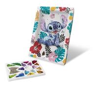 Kit Manualità Lansay Collection Sequins Stitch Quadro Luminose Multicolore