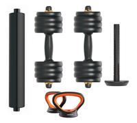 Kit manubri + bilanciere + kettlebell Xiaomi Fed V2 40 kg Noir TU