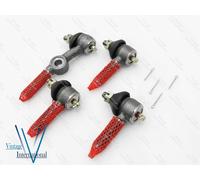 Kit Manubrio Estremo Set Di 4 Adatto Per Jeep Willys Cj2a Cj3b Mahindra @US