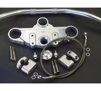 Kit Manubrio LSL Superbike Per TRIUMPH Daytona 955I (595N) | 04-06 | Argento