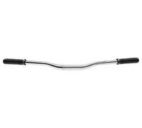 Kit manubrio manopole leatt launch control 6 0 31 8 mm argento