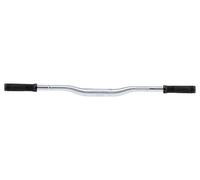 Kit manubrio manopole leatt launch control 6 0 35 mm argento