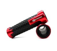 Kit Manubrio Manopole Manubrio 7/8" 22mm Per Piagg&io Beverly 300 MP3 500 Medley Liberty Zip 50 150 125(Red)