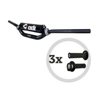 Kit Manubrio ODI Cft Podium MX + 3 Paia Di Manopole MX v2 Lock-On