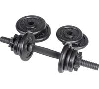 Kit Manubrio pesi ghisa 10 kg Bodyline
