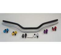KIT MANUBRIO RACING PIEGA BASSA 22/22 + CONTRAPPESI HONDA HORNET 600 2009 2010