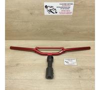 KIT MANUBRIO ROSSO E SUPPORTO MOZZO NERO OPACO BOOSTER