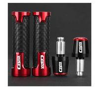 Kit Manubrio Tappo Coprimanopole Per Estremità Manubrio Moto Per H&ONDA CB250R CB 250R(6)