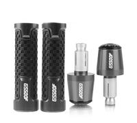 Kit Manubrio Terminali Per Manopole Da Moto 7/8"22MM Tappi Per Estremità Manubrio Per SUZUKI GS500F GS 500 F(8)