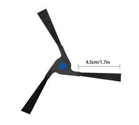 Kit Manutenzione 17 Pezzi per ECOVACS per DEEBOT X2 con Spazzole Filtri