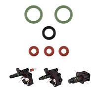 Kit manutenzione 6x Guarnizione per DeLonghi per raccordo serbatoio latte