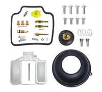 Kit Manutenzione Aggiustamento Kit Revisione Carburatore Per FMX 650 FUNMOTO FMX650, Set Guarnizioni Membrana, Diaframma Vuoto Galleggiante.(Colore 6)