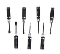 Kit Manutenzione Auto RC con 7 Driver Esagonali Compatibile con Mini Crawler