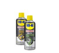 KIT MANUTENZIONE CATENA MOTO MOTOCROSS UNIVERSALE WD40 GRASSO