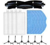 Kit Manutenzione Completo per EZVIZ Serie RE4/RE5 Spazzole Filtri e Panno Scopa