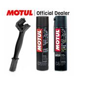 PULISCI LUBRIFICA CATENA BIMOTA MOTUL C1 CHAIN CLEAN C4 FACTORY LINE GRASSO CATE