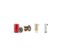 Kit Manutenzione Filtro Per Agrifull 60 Derby Carburante Aria Olio W/ VM 1053 Su