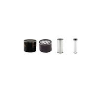 Kit Manutenzione Filtro Per Antec Pt- 2600 Carburante Aria Olio W/ Deutz F3L2011