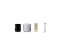Kit Manutenzione Filtro Per Atlas AB1302 Dk W/ Deutz F4L912 Motore