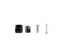 Kit Manutenzione Filtro Per Braud + Faucheux 2414 Carburante Aria Olio W/P Eng