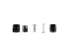Kit Manutenzione Filtro Per Braud + Faucheux 2414 W/P Motore