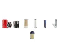 Kit Manutenzione Filtro Per Bucher Municipal Città King L 120 W/8140.43 Motore