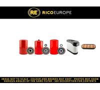 Kit Manutenzione Filtro Per Case 921 F Olio Aria Carburante W/F4HFE6131 Piani 4