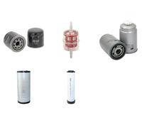 Kit Manutenzione Filtro Per Case Quantum 75 C Aria Olio Carburante YR2010-