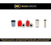 Kit Manutenzione Filtro Per Claas Ares 657 Carburante Aria Olio W/ Dps 6068 Ing.