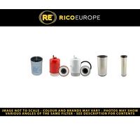 Kit Manutenzione Filtro Per Claas Ares 836 Carburante Aria Olio W/ Dps 6068T Eng