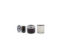 Kit Manutenzione Filtro Per Clark C 25 D Olio Aria Carburante W/Yanmar 4TNV94L /