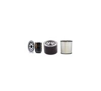Kit Manutenzione Filtro Per Clark C 35 D Olio Aria Carburante W/Yanmar 4TNV94L /