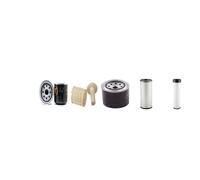 Kit Manutenzione Filtro Per Coltrax Cx 800 Carburante Aria Olio W/Yanmar Motore