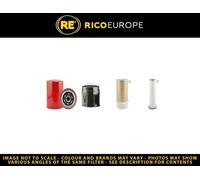 Kit Manutenzione Filtro Per Dieci Samson 40.8 Carburante Aria Olio