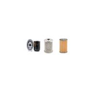 Kit Manutenzione Filtro Per Doosan DSL601 Carburante Aria Olio W/Yanmar Motore