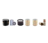 Kit Manutenzione Filtro Per Ecoair F42 Compressore W/ Deutz F3L1011 Motore