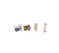 Kit Manutenzione Filtro Per Ferrari Agricoltura Systeme 50 Olio Aria Fuel W/ VM
