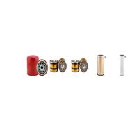 Kit Manutenzione Filtro Per Ford Agricoltura 5110 Carburante Aria Olio