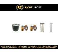 Kit Manutenzione Filtro Per Ford Agricoltura 5610 II Carburante Aria Olio W/ Eng