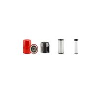 Kit Manutenzione Filtro Per Ford Agricoltura 5635 Carburante Aria Olio YR03.95