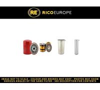 Kit Manutenzione Filtro Per Ford Agricoltura 7700 Carburante Aria Olio YR75-81