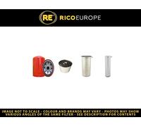 Kit Manutenzione Filtro Per Ford Agricoltura 8530 Carburante Aria Olio W/ Ing.