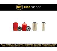 Kit Manutenzione Filtro Per Ford Agricoltura 8770 Carburante Aria Olio W/ Nh