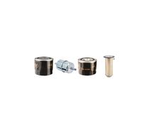 Kit Manutenzione Filtro Per Genset Mpm 15/400 W/Kubota D1105 Ing. Sn 2502323-