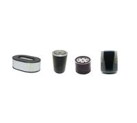 Kit Manutenzione Filtro Per Holland Sollevatore B195 DL 25 W / Hatz 3L41C Motore