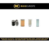 Kit Manutenzione Filtro Per Holmer Lieuse Carburante Aria Olio W/Kubota Motore