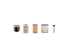 Kit Manutenzione Filtro Per Ihi 45 NX Carburante Aria Olio W/ Isuzu 4LE2 Ing.