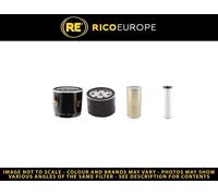 Kit Manutenzione Filtro Per Jacquet Idraulico 870 Td Carburante Aria Olio W/