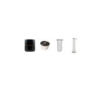 Kit Manutenzione Filtro Per Jcb 444 Carburante Aria Olio W/P Turbo Ing. Neve