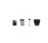 Kit Manutenzione Filtro Per Jcb Midi Cx 4 W/P 404C22 Motore
